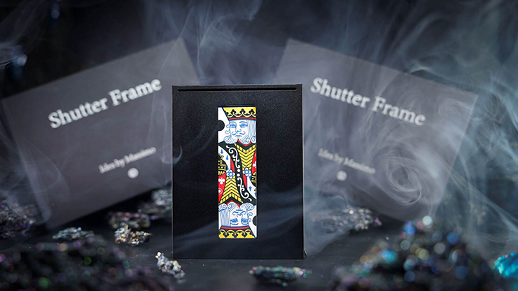 Shutter Frame by Massimo & TCC Magic by Murphy's Magic Supplies, Inc.