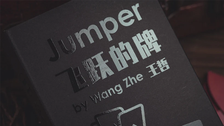 Jumper by WangZhe & Bacon Magic (Blue) by Murphy's Magic Supplies, Inc.