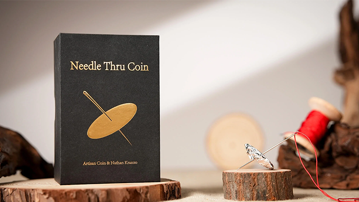 Needle Thru Coin by Nathan Kranzo and TCC Magic by Murphy's Magic Supplies, Inc.