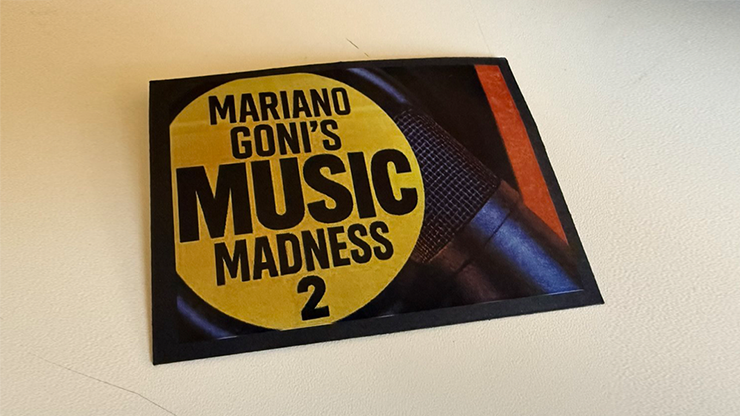 Music Madness 2 (APP) by Mariano Goni by Murphy's Magic Supplies, Inc.