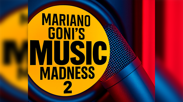 Music Madness 2 (APP) by Mariano Goni by Murphy's Magic Supplies, Inc.