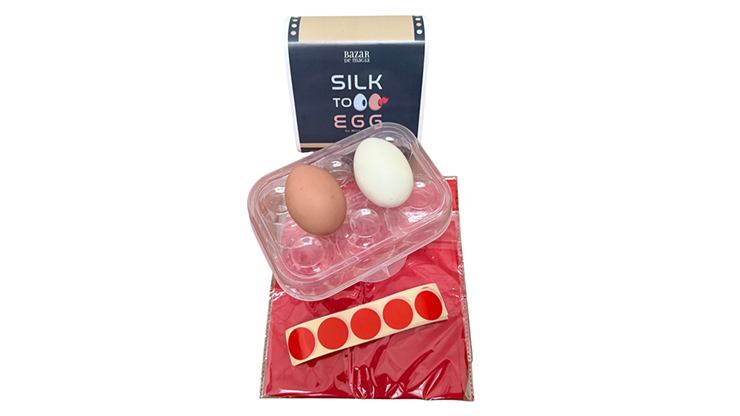 Silk to Egg by Michael Ammar and Bazar de Magia by Murphy's Magic Supplies, Inc.
