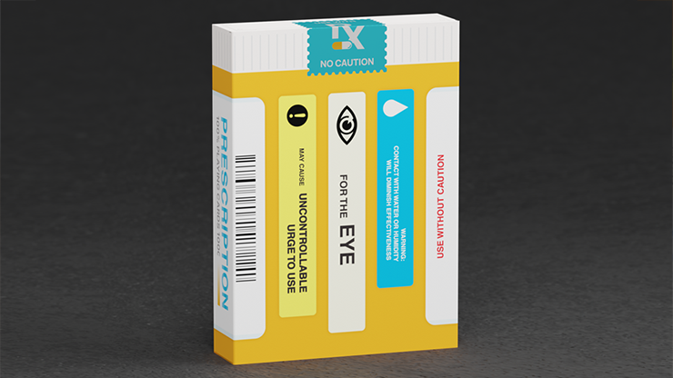 PRESCRIPTION Playing Cards by Murphy's Magic Supplies, Inc.