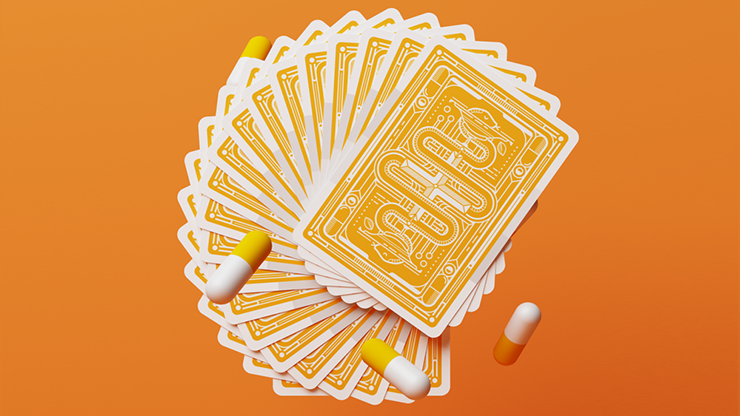 PRESCRIPTION Playing Cards by Murphy's Magic Supplies, Inc.