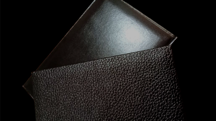 Mini Bombshell Wallet (Black Smooth) by CAHYO by Murphy's Magic Supplies, Inc.