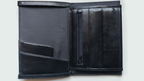 Mini Bombshell Wallet (Black Smooth) by CAHYO by Murphy's Magic Supplies, Inc.