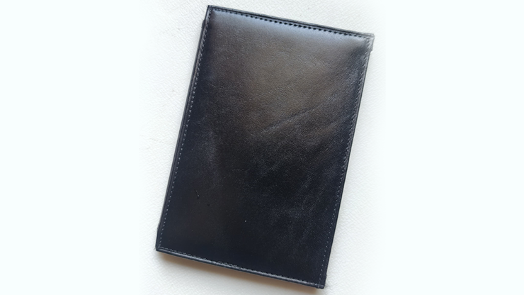 Mini Bombshell Wallet (Black Smooth) by CAHYO by Murphy's Magic Supplies, Inc.