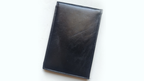 Mini Bombshell Wallet (Black Smooth) by CAHYO by Murphy's Magic Supplies, Inc.