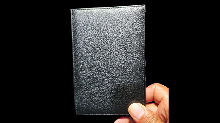Mini Bombshell Wallet (Black Pebble) by CAHYO by Murphy's Magic Supplies, Inc.