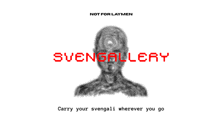 Svengallery (APP) by NOT FOR LAYMEN by Murphy's Magic Supplies, Inc.