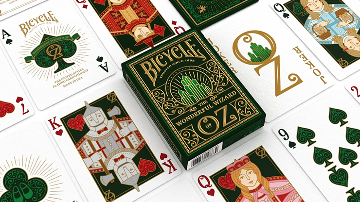 Bicycle Wonderful Wizard of Oz by US Playing Card by Murphy's Magic Supplies, Inc.