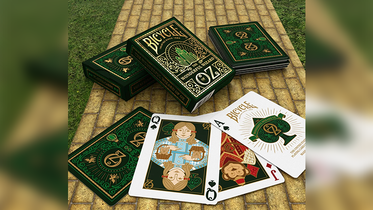 Bicycle Wonderful Wizard of Oz by US Playing Card by Murphy's Magic Supplies, Inc.