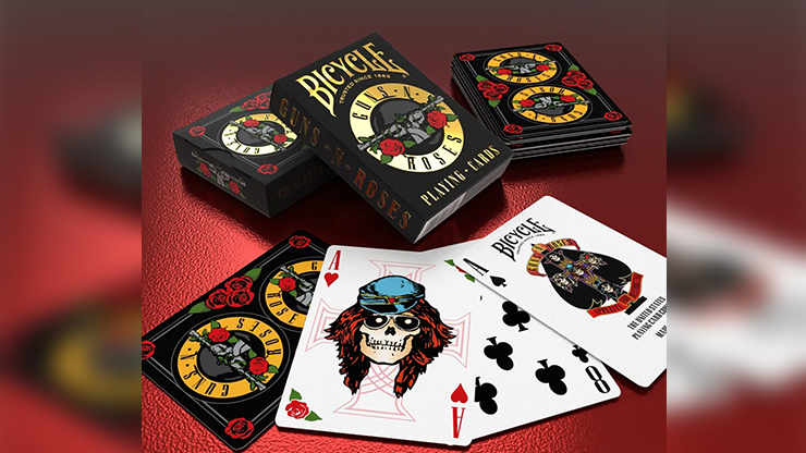 Bicycle Guns N' Roses by US Playing Card by Murphy's Magic Supplies, Inc.