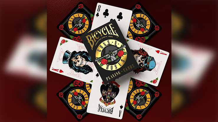 Bicycle Guns N' Roses by US Playing Card by Murphy's Magic Supplies, Inc.