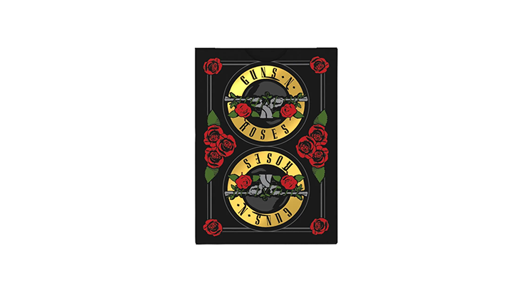 Bicycle Guns N' Roses by US Playing Card by Murphy's Magic Supplies, Inc.