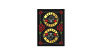 Bicycle Guns N' Roses by US Playing Card by Murphy's Magic Supplies, Inc.