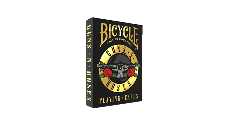 Bicycle Guns N' Roses by US Playing Card by Murphy's Magic Supplies, Inc.