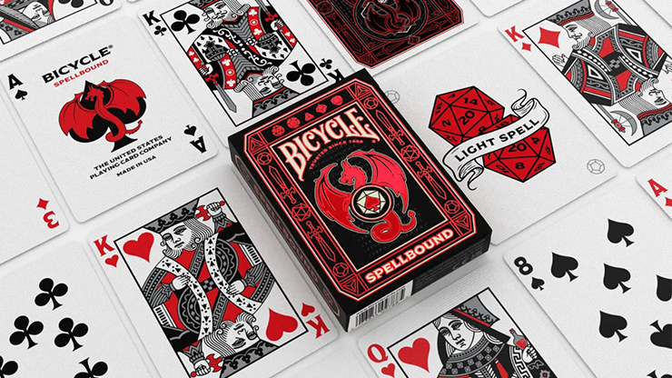 Bicycle Spellbound by US Playing Card by Murphy's Magic Supplies, Inc.