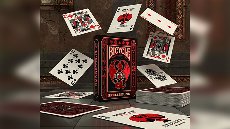Bicycle Spellbound by US Playing Card by Murphy's Magic Supplies, Inc.