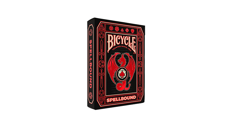 Bicycle Spellbound by US Playing Card by Murphy's Magic Supplies, Inc.