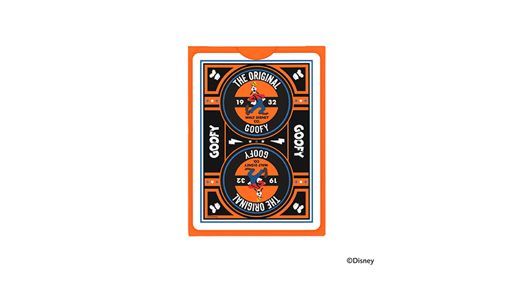 Bicycle Disney Goofy by US Playing Card by Murphy's Magic Supplies, Inc.