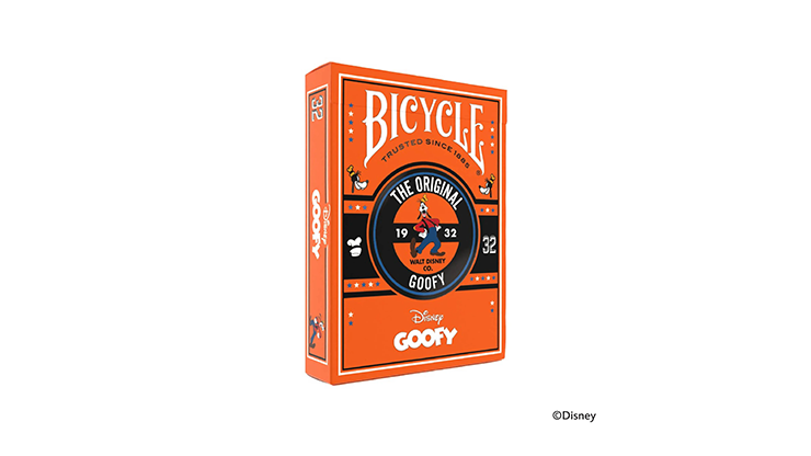 Bicycle Disney Goofy by US Playing Card by Murphy's Magic Supplies, Inc.