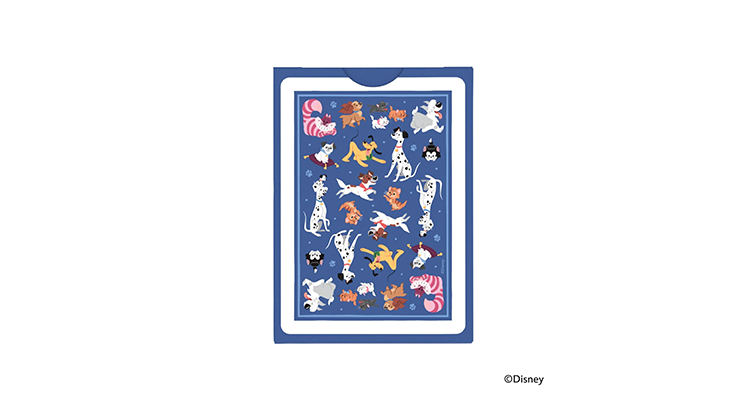 Bicycle Disney Cats and Dogs Playing Cards by US Playing Card by Murphy's Magic Supplies, Inc.
