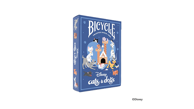 Bicycle Disney Cats and Dogs Playing Cards by US Playing Card by Murphy's Magic Supplies, Inc.
