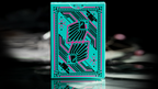 FULTON'S THUNDERBIRD ROOM TURQUOISE EDITION PLAYING CARDS by Murphy's Magic Supplies, Inc.