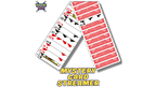 Mystery Card Streamer (Red 6 of Clubs) by PlayTime Magic DEFMA by Murphy's Magic Supplies, Inc.