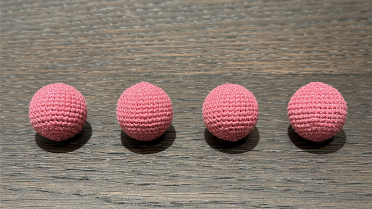 Shining Crochet Balls (Light Pink) by JT Magic by Murphy's Magic Supplies, Inc.