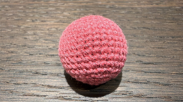 Shining Crochet Balls (Light Pink) by JT Magic by Murphy's Magic Supplies, Inc.