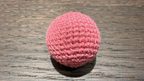 Shining Crochet Balls (Light Pink) by JT Magic by Murphy's Magic Supplies, Inc.