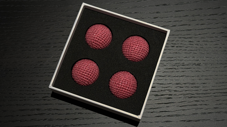Shining Crochet Balls (Light Pink) by JT Magic by Murphy's Magic Supplies, Inc.