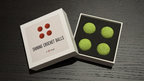 Shining Crochet Balls (Grass Green) by JT Magic by Murphy's Magic Supplies, Inc.