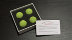 Shining Crochet Balls (Grass Green) by JT Magic by Murphy's Magic Supplies, Inc.