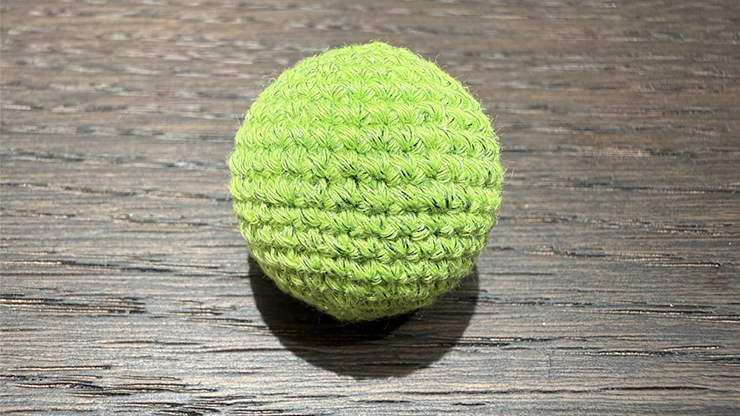 Shining Crochet Balls (Grass Green) by JT Magic by Murphy's Magic Supplies, Inc.