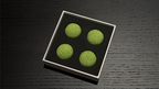 Shining Crochet Balls (Grass Green) by JT Magic by Murphy's Magic Supplies, Inc.