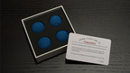 Shining Crochet Balls (Royal Blue) by JT Magic by Murphy's Magic Supplies, Inc.