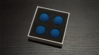 Shining Crochet Balls (Royal Blue) by JT Magic by Murphy's Magic Supplies, Inc.