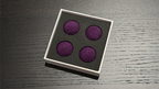 Shining Crochet Balls (Dark Purple) by JT Magic by Murphy's Magic Supplies, Inc.