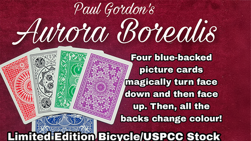 Aurora Borealis by Paul Gordon by Murphy's Magic Supplies, Inc.