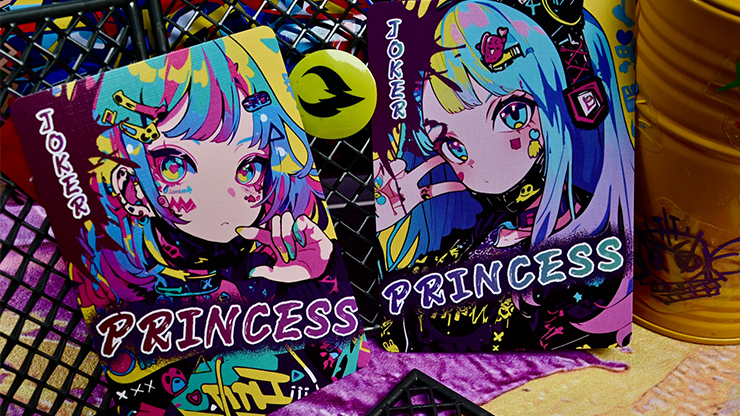 Shinjuku Spray Girls V2 Playing Cards by Murphy's Magic Supplies, Inc.