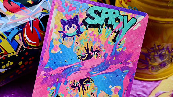 Shinjuku Spray Girls V2 Playing Cards by Murphy's Magic Supplies, Inc.