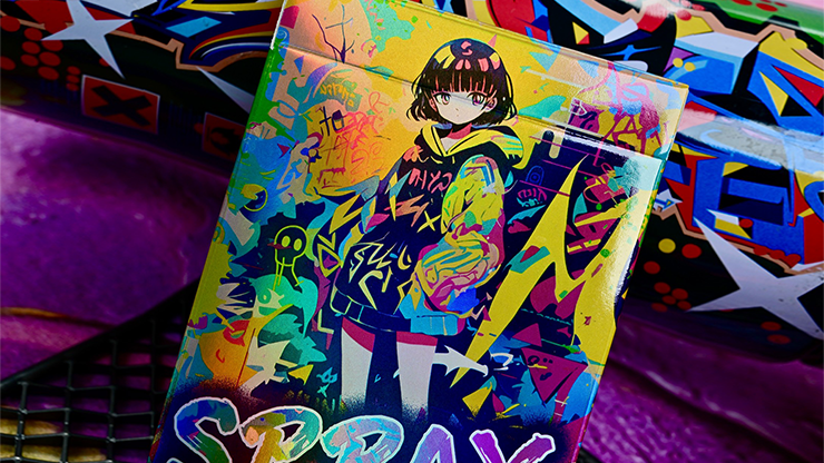 Shinjuku Spray Girls V2 Playing Cards by Murphy's Magic Supplies, Inc.