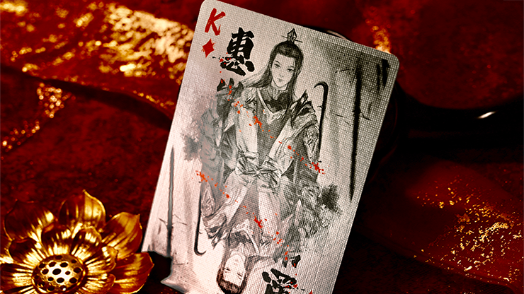 Nezha Playing Cards (Ink Painting Edition) Playing Cards by Murphy's Magic Supplies, Inc.