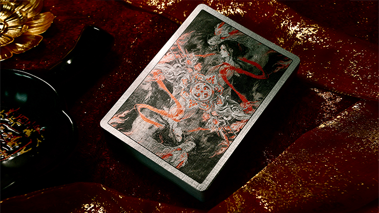 Nezha Playing Cards (Ink Painting Edition) Playing Cards by Murphy's Magic Supplies, Inc.