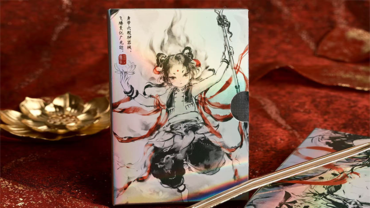 Nezha Playing Cards (Ink Painting Edition) Playing Cards by Murphy's Magic Supplies, Inc.