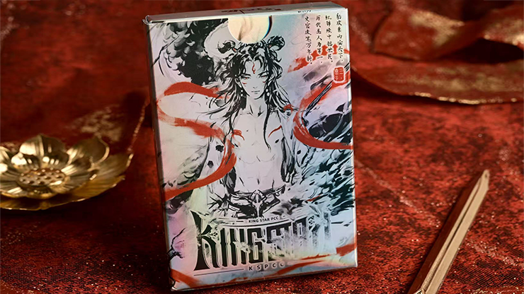 Nezha Playing Cards (Ink Painting Edition) Playing Cards by Murphy's Magic Supplies, Inc.