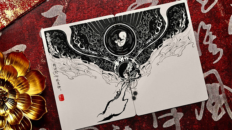 Nezha playing Cards (Fine Brushwork Edition) Playing Cards by Murphy's Magic Supplies, Inc.